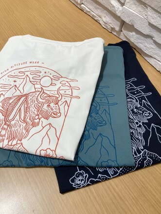 日常でも使いやすいTシャツ🤗