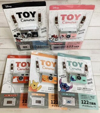 その瞬間を切り取ろう！ ＴＯＹカメラ