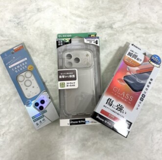 新しいお供に   iPhone18Pro対応スマホアクセサリー