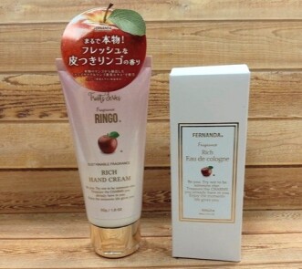 まるで本物のリンゴの香り   フェルナンダ　リンゴコレクション
