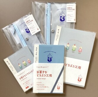 お菓子などうぶつと楽しくお仕事「お菓子などうぶつ工房×isshoni.」