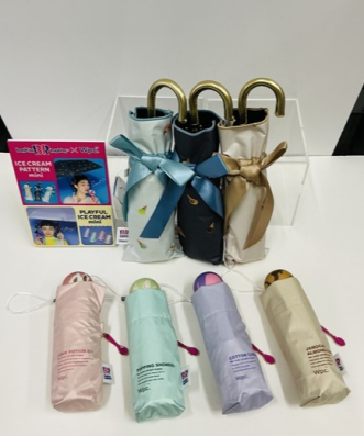 新作傘入荷しました　サーティワンアイスクリーム × W.p.c