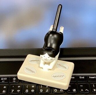 可愛い卓上クリーナー 『ふきマル』