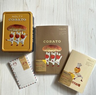 レトロなデザインとNOLTYならではの書きやすさ！  NOLTY×コバトパン工場ステーショナリー