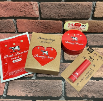 ほっとやすらぐカウブランド　赤箱シリーズ