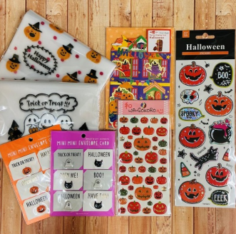 ワクワクのハロウィンを…    ハロウィングッズのご紹介