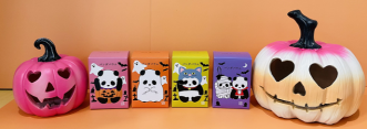 トリックオアトリート！！　ハロウィン限定「パンダバウム」
