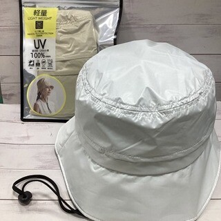 紫外線対策に　マジカルテックプロテクションハット