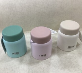 コンパクトサイズのフードジャー   TYESO フードジャー