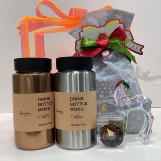 RIVERS（リバース）ドリンクボトルモクコーヒー