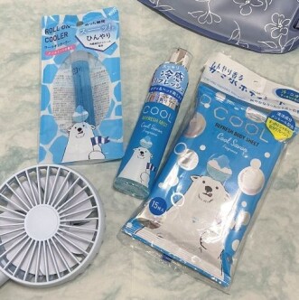 ひんやり気分をリフレッシュ！　クールボディケア