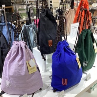 ちょっとしたおでかけにも便利　ナップサック