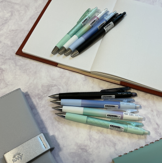 「オプト」シリーズに0.4mm芯登場！　Opt.「オプト」シャープペン細書きシリーズ