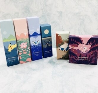 ポケモンと一緒に、美しさをゲットしよう！  ナチュラグラッセ　ポケモンコレクション