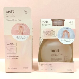 休息美容液入浴料   メルト