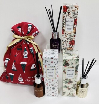 クリスマスを楽しもう　　フレグランスホリデーギフト