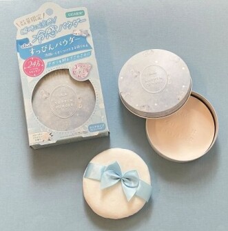 洗顔いらず、瞬時に涼感！    数量限定「すっぴんパウダー」