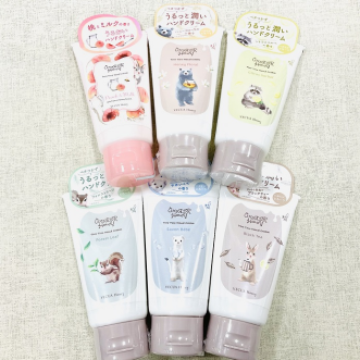 ジューシー＆スイートな香り  べキュアハニー　ピーチ＆ミルク　ハンドクリーム