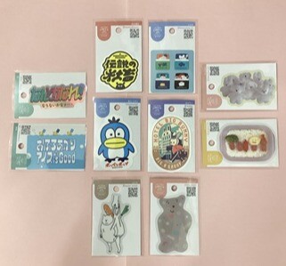可愛いステッカーで新生活を楽しむ　クリエイター新作ステッカー