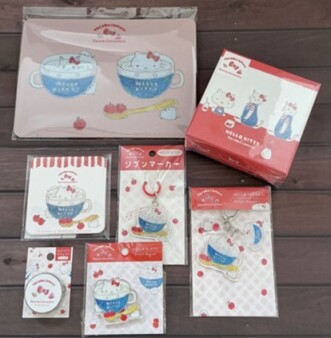怪しいかわいさがクセになります　”トコロコムギ×サンリオ” 新商品
