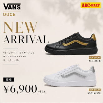 【NEW ARRIVAL】VANS DUCE｜秋冬コーデの足元に映える一足✨