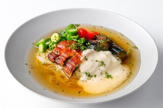 夏のおすすめ！冷麺フェア第２弾「夏野菜たっぷりとろろ御膳」のご紹介
