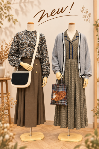 ⚜️秋はちょっぴり、クラシカルに⚜️