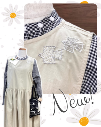 🕊️ オリジナル刺繍のワンピース 🕊️