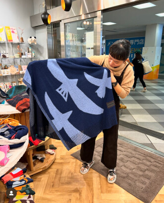 🧣nitoritoさんのストールが、引き続きご覧いただけます🧣