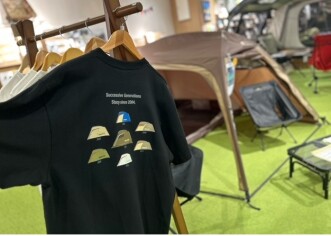 ＼人気テント”ステイシー”20周年記念Tシャツ発売／