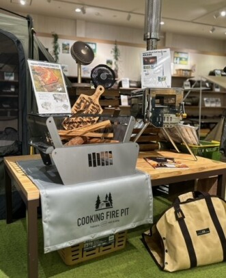 そろそろ秋冬キャンプ支度を始めませんか