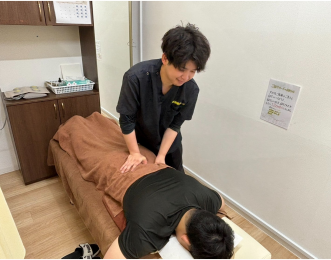 ギックリ腰、増えてます！