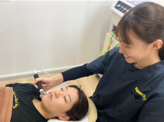 美顔プログラムで小顔効果！
