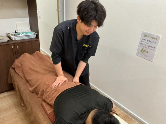 腰痛我慢してませんか？