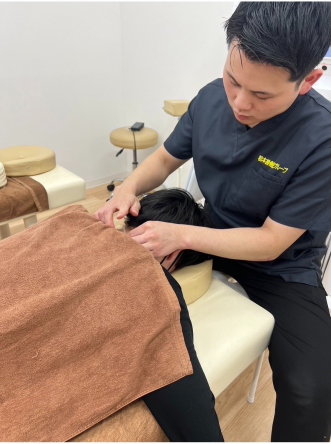 鍼の効果、実感してみてください！