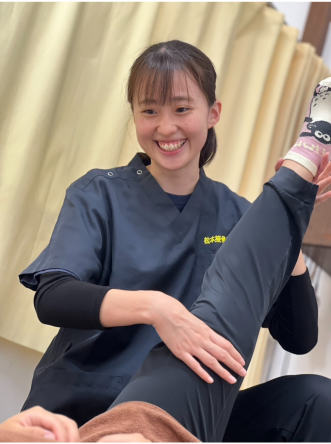 ストレッチで柔軟性アップ！