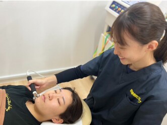 美顔プログラムで小顔効果！