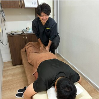 ギックリ腰でお困りの方！