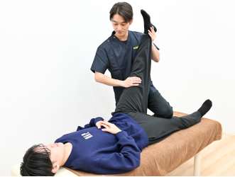 ストレッチ受けてみませんか？