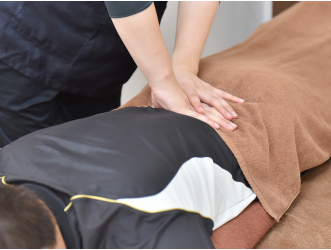 ギックリ腰、要注意！