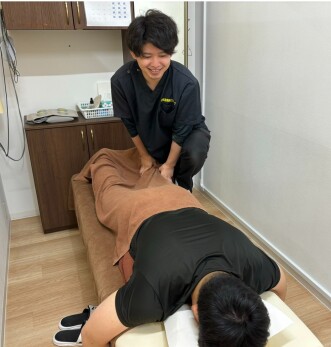 ギックリ腰、増えてます！