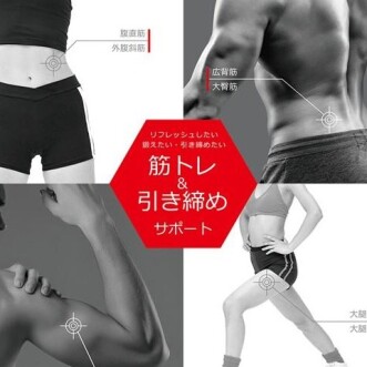 体幹を鍛えて基礎代謝アップ!