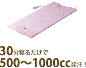 温フィットで代謝アップ！