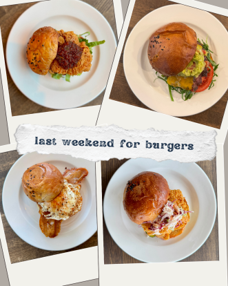 【今週末がラスト！】Marketのバーガー、いよいよ食べ納めです 🍔✨