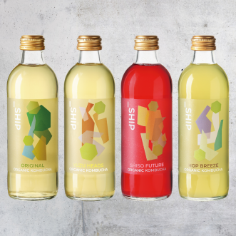 💥 ついに登場！KOMBUCHA_SHIPのクラフトコンブチャ、Marketのデリで販売スタート！💥