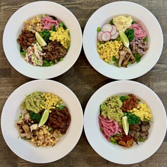 🌮✨ 選ぶ楽しさ、食べるよろこび Marketのブリトーボウル・セレクションのご紹介 ✨🌮