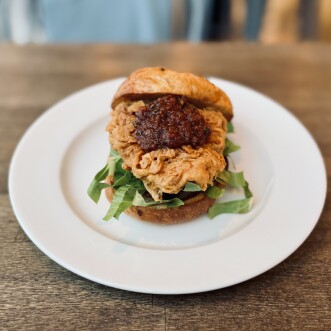 新作登場！スパイシーフライドチキンバーガー🌶️🔥🍔
