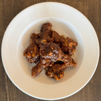 🍗🔥 新フレーバー登場！BBQ WINGS – Marketスタイル！🔥🍗